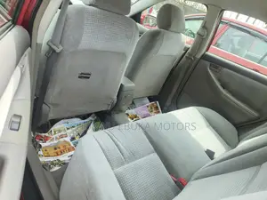Toyota Corolla LE 2007 Red
