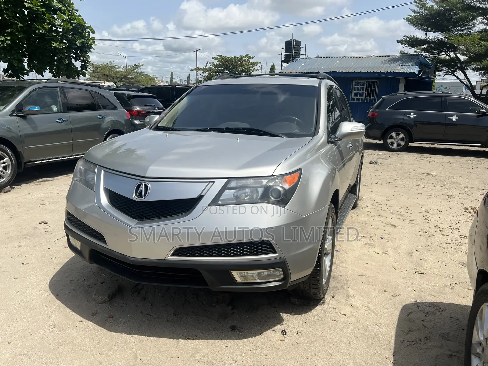 Acura MDX 2010 Silver