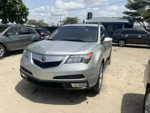 Acura MDX 2010 Silver
