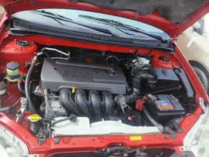 Toyota Corolla LE 2007 Red