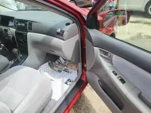 Toyota Corolla LE 2007 Red