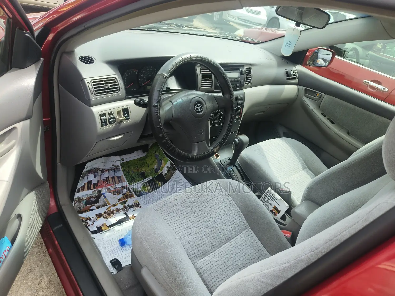 Toyota Corolla LE 2007 Red