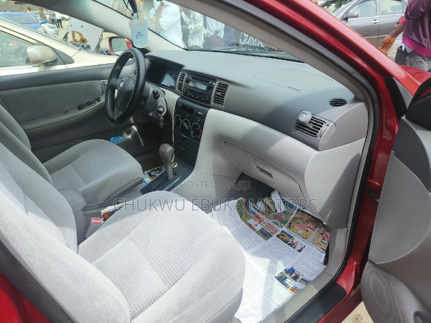 Toyota Corolla LE 2007 Red