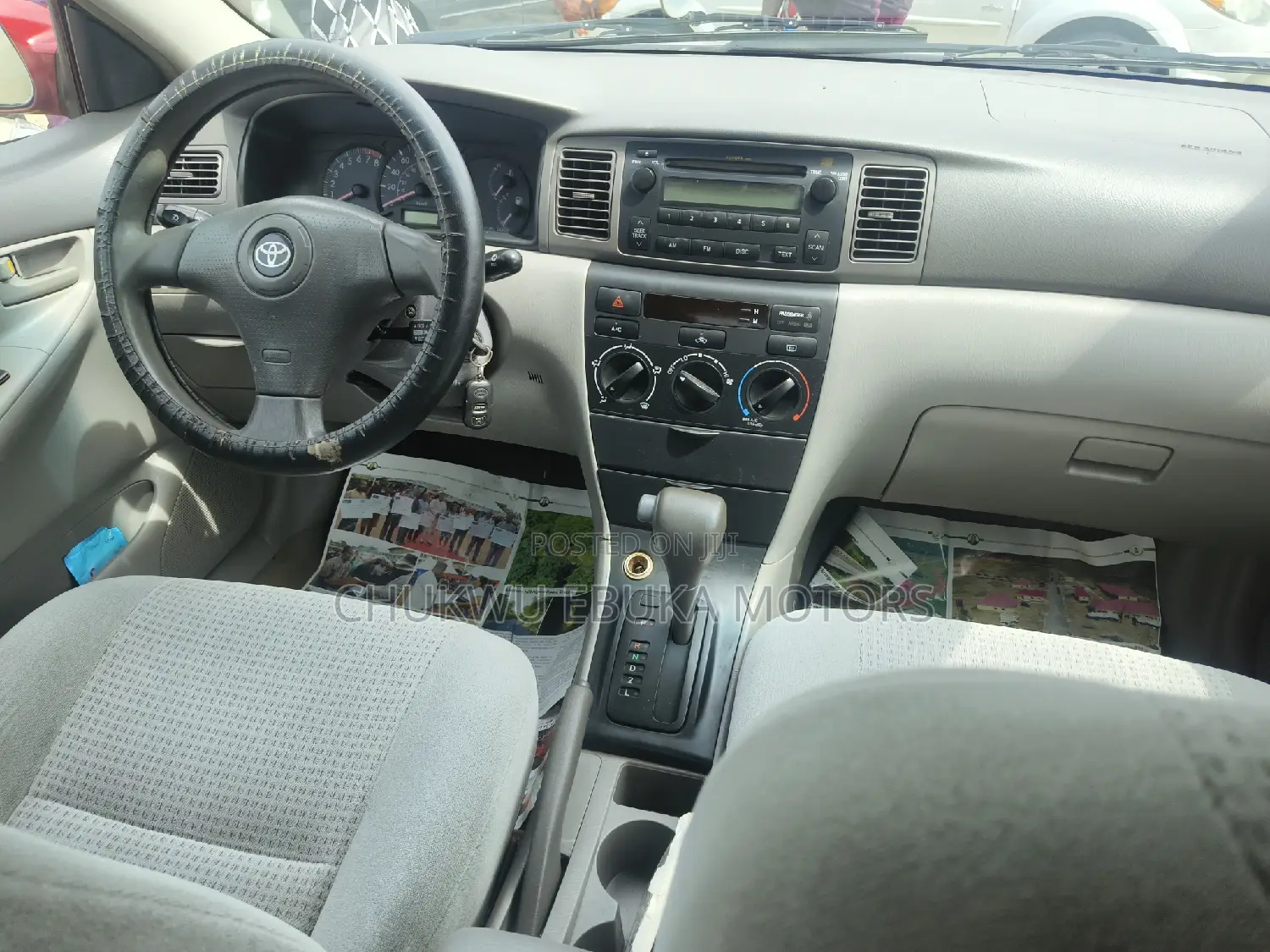 Toyota Corolla LE 2007 Red