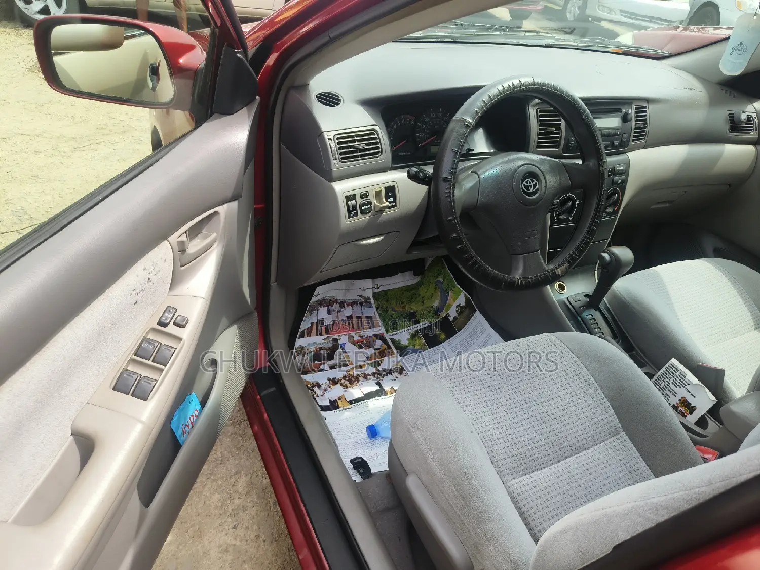 Toyota Corolla LE 2007 Red