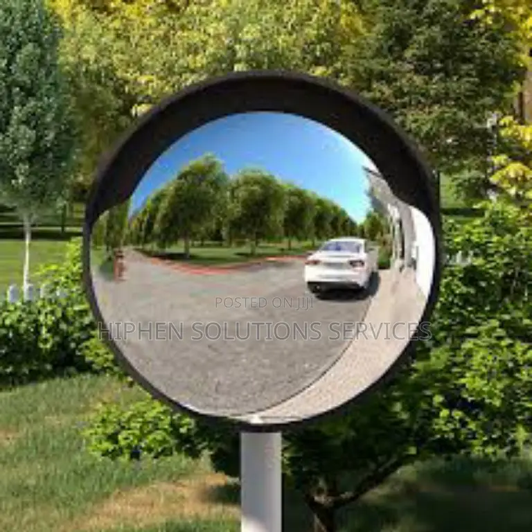 Convex Unbreakable Traffic Mirror