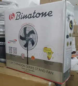 Brand New Non-Rechargeable Binatone Standing Fan