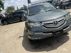 Acura MDX 2008 Gray