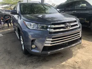 Toyota Highlander Limited Platinum V6 4x4 (3.5L 6cyl 6A) 2016 Blue