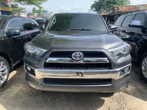 Toyota 4-Runner 2015 Gray