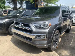 Toyota 4-Runner 2015 Gray