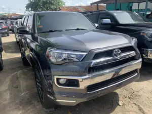 Toyota 4-Runner 2015 Gray