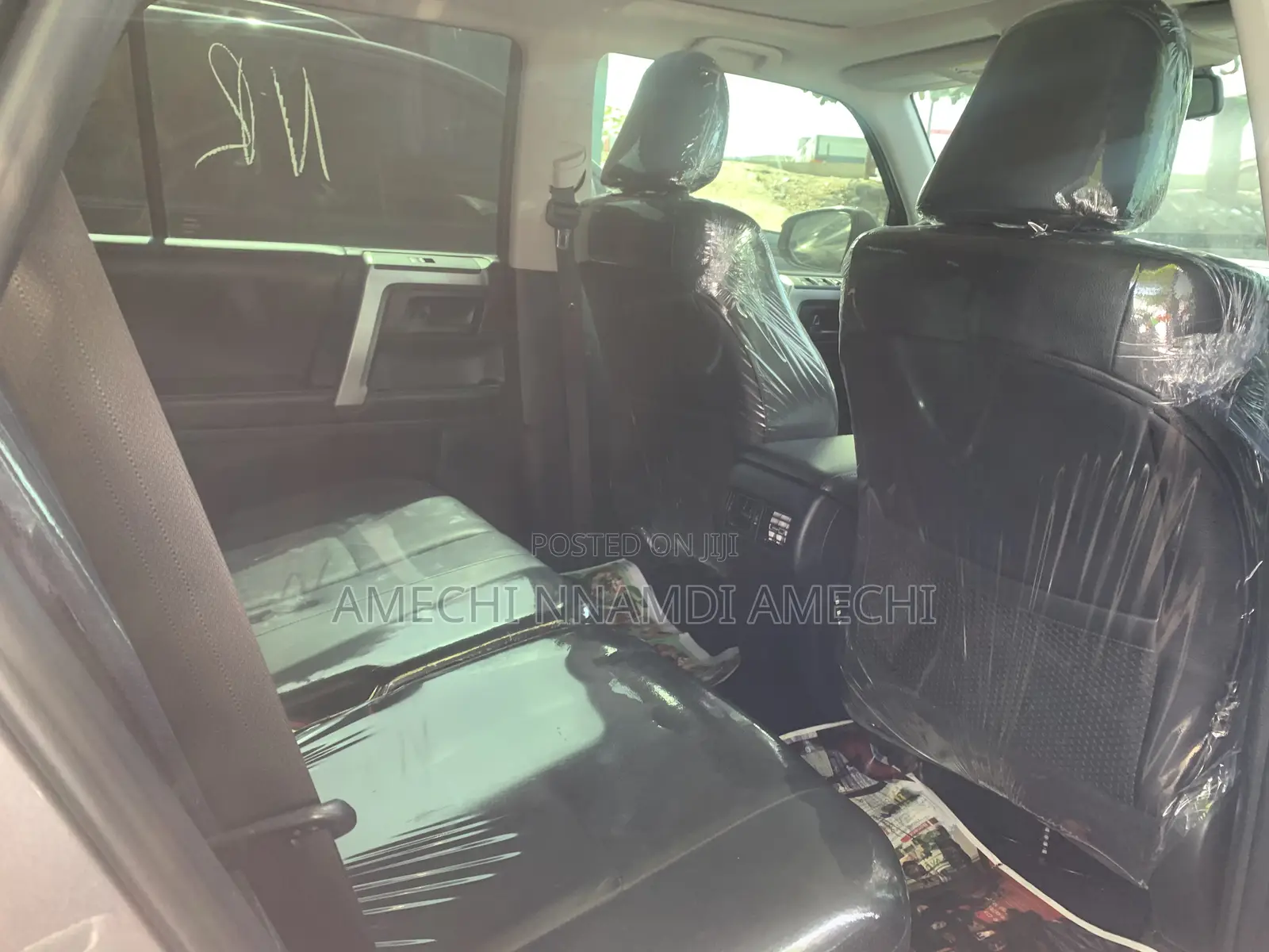 Toyota 4-Runner 2015 Gray