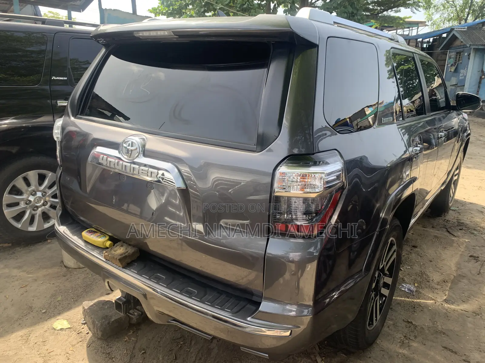 Toyota 4-Runner 2015 Gray