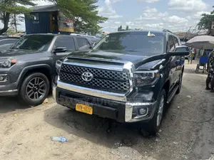 Toyota Sequoia 2016 Black