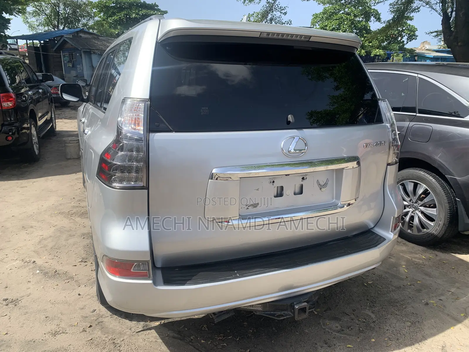 Lexus GX 460 Luxury 2015 Silver