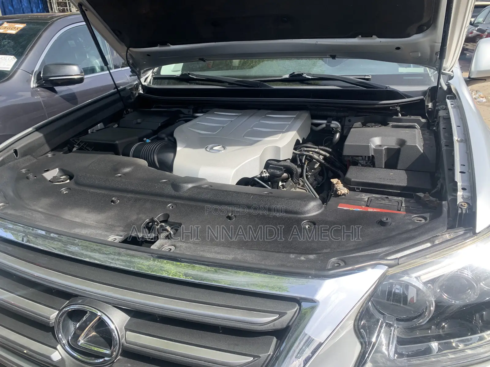 Lexus GX 460 Luxury 2015 Silver