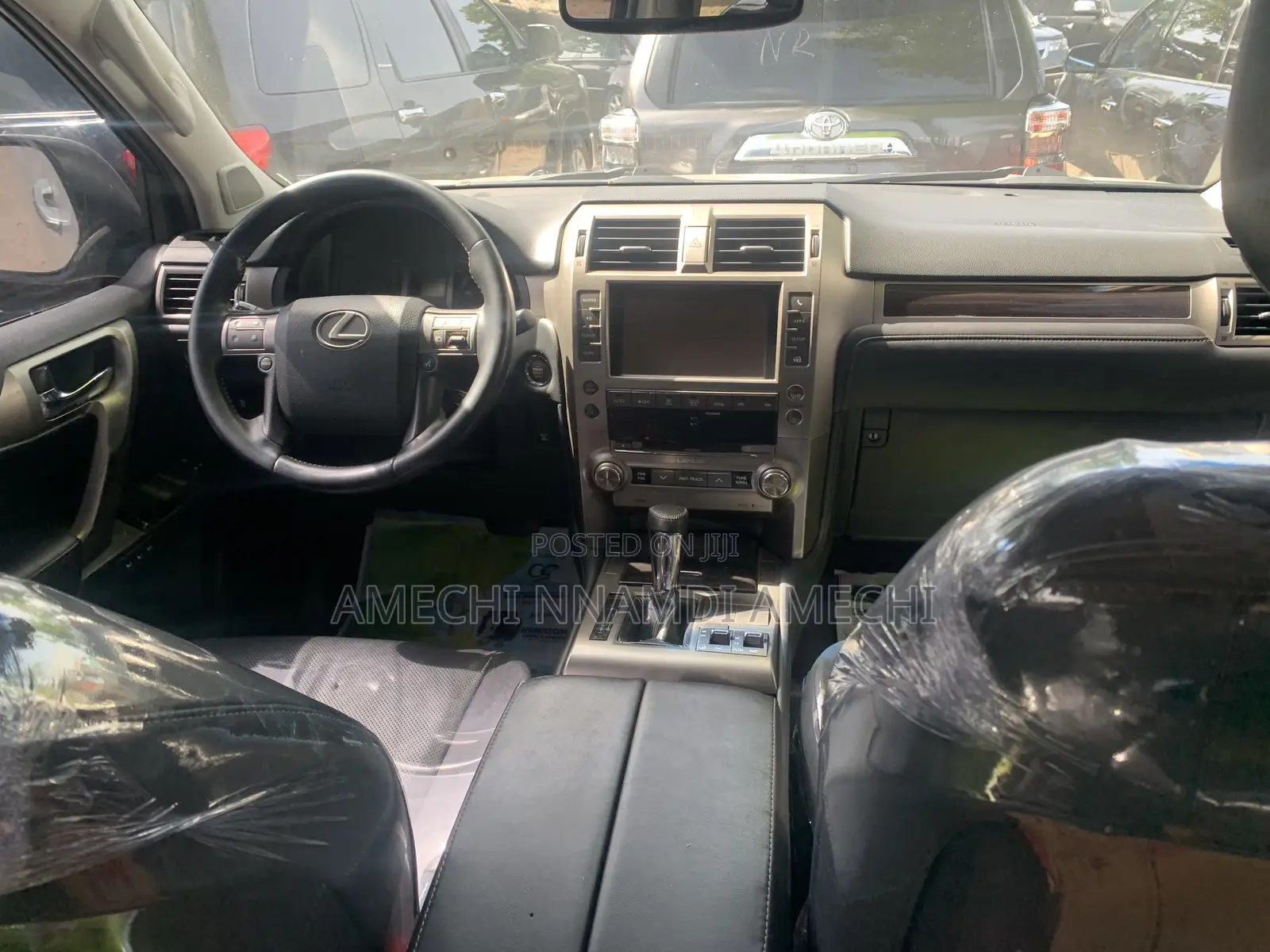 Lexus GX 460 Luxury 2015 Silver