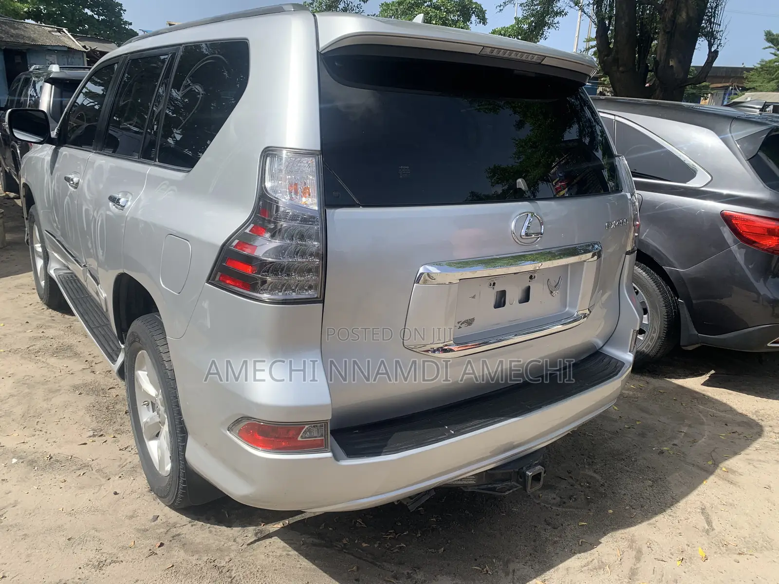Lexus GX 460 Luxury 2015 Silver