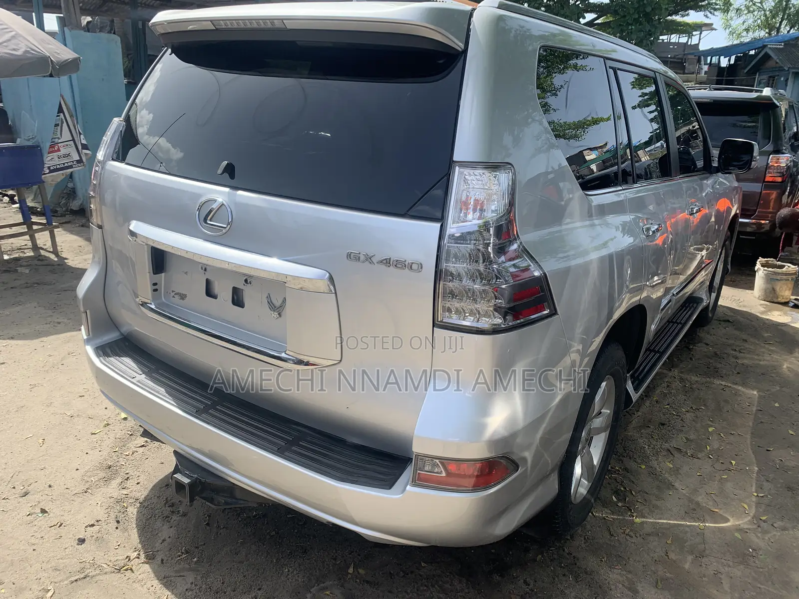 Lexus GX 460 Luxury 2015 Silver