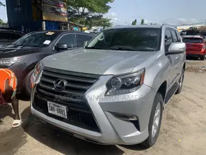 Lexus GX 460 Luxury 2015 Silver
