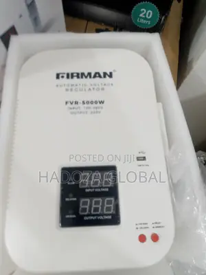 Fireman Wall Mounted Stabilizer 5000w