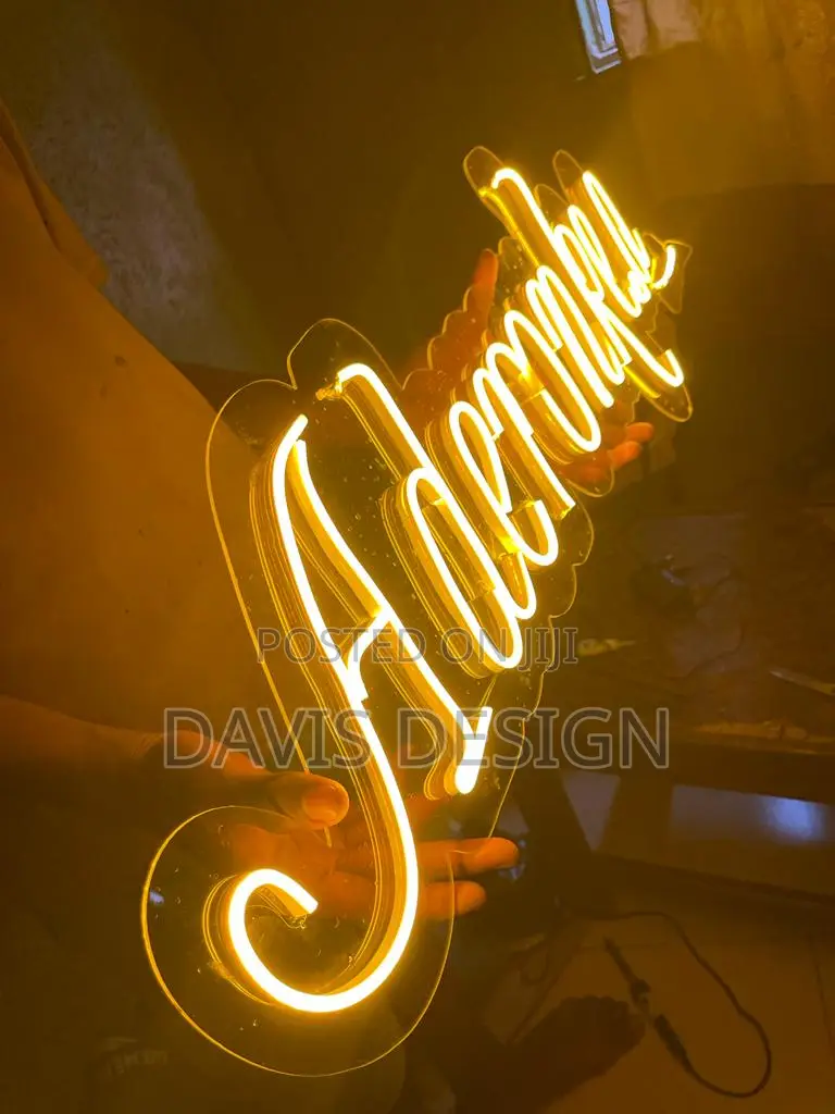 Neon / Acrylic Signage