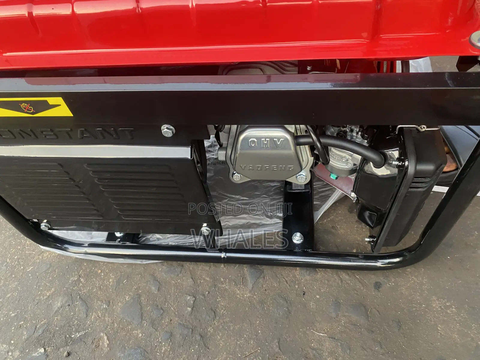 Elepaq Constant 5800cx Gasoline Generator