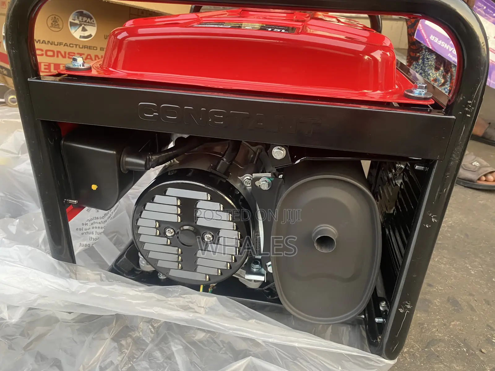 Elepaq Constant 5800cx Gasoline Generator