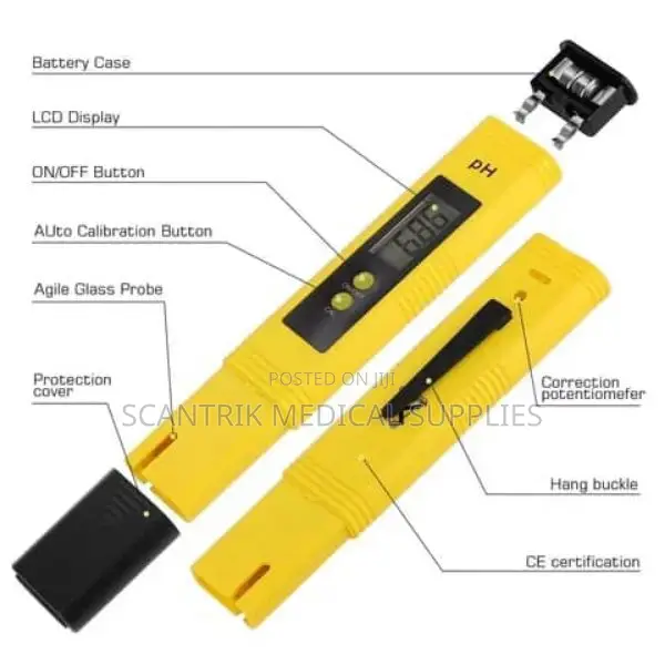 Digital Ph Meter