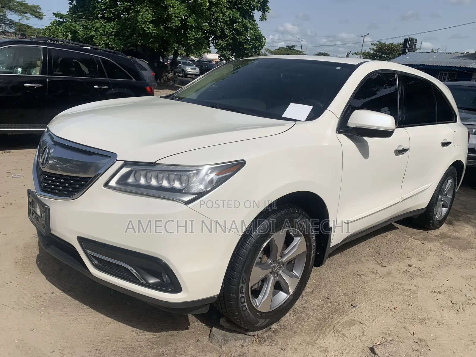 Acura MDX 2015 White