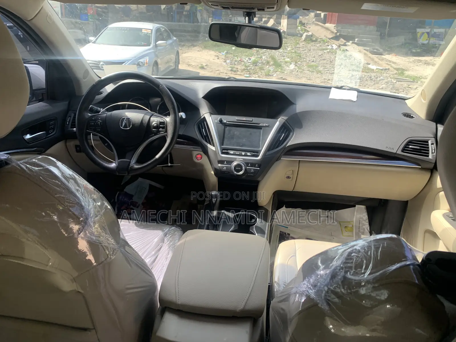 Acura MDX 2015 White