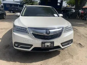 Acura MDX 2015 White