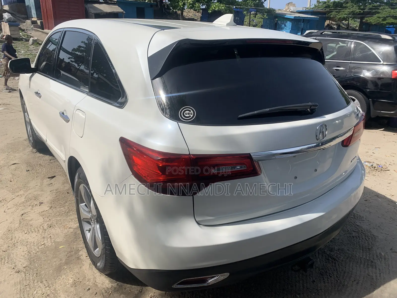Acura MDX 2015 White