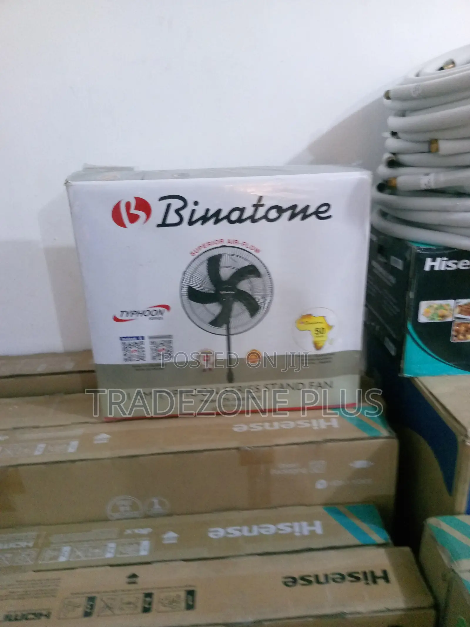 Effective Binatone Typhoon Series Standing Fan