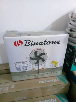 Effective Binatone Typhoon Series Standing Fan