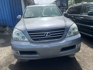 Lexus GX 470 2007 Gray