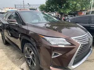 Lexus RX 350 F Sport FWD 2017 Brown