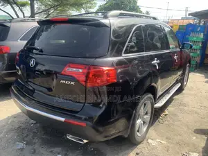Acura MDX Technology Package SUV AWD (3.7L 6cyl 6A) 2012 Black