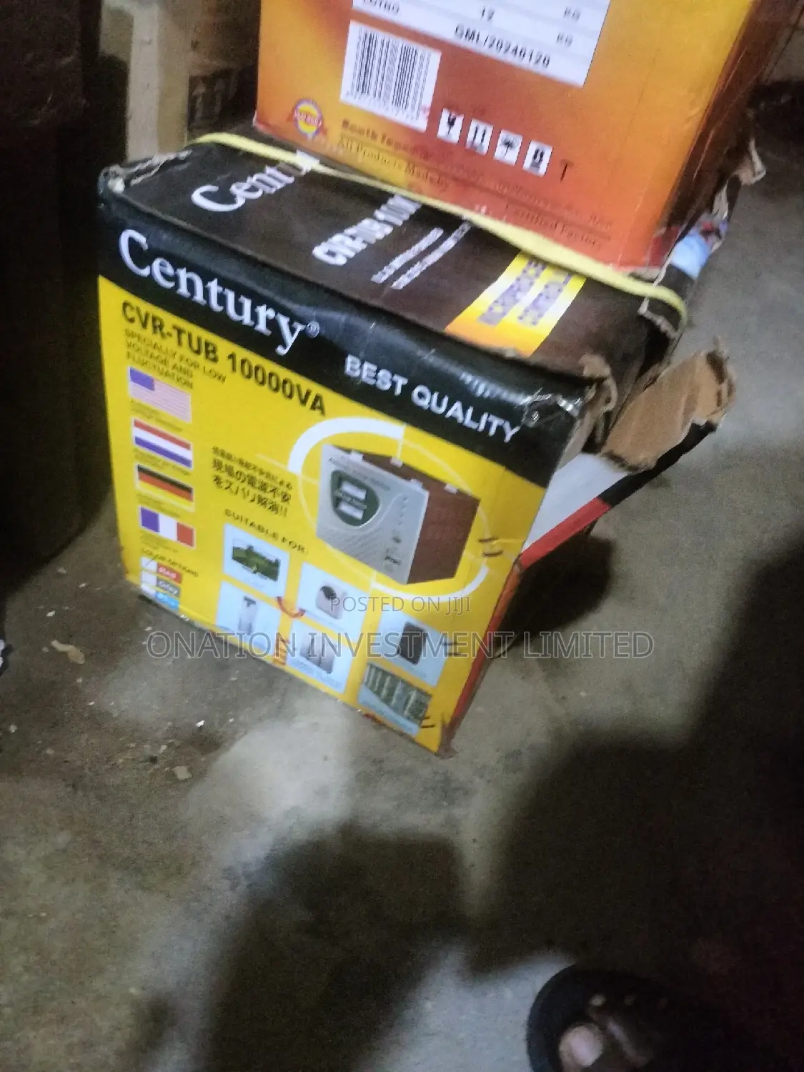 10kva Century Stabiliser
