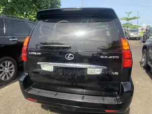 Lexus GX 470 2007 Black