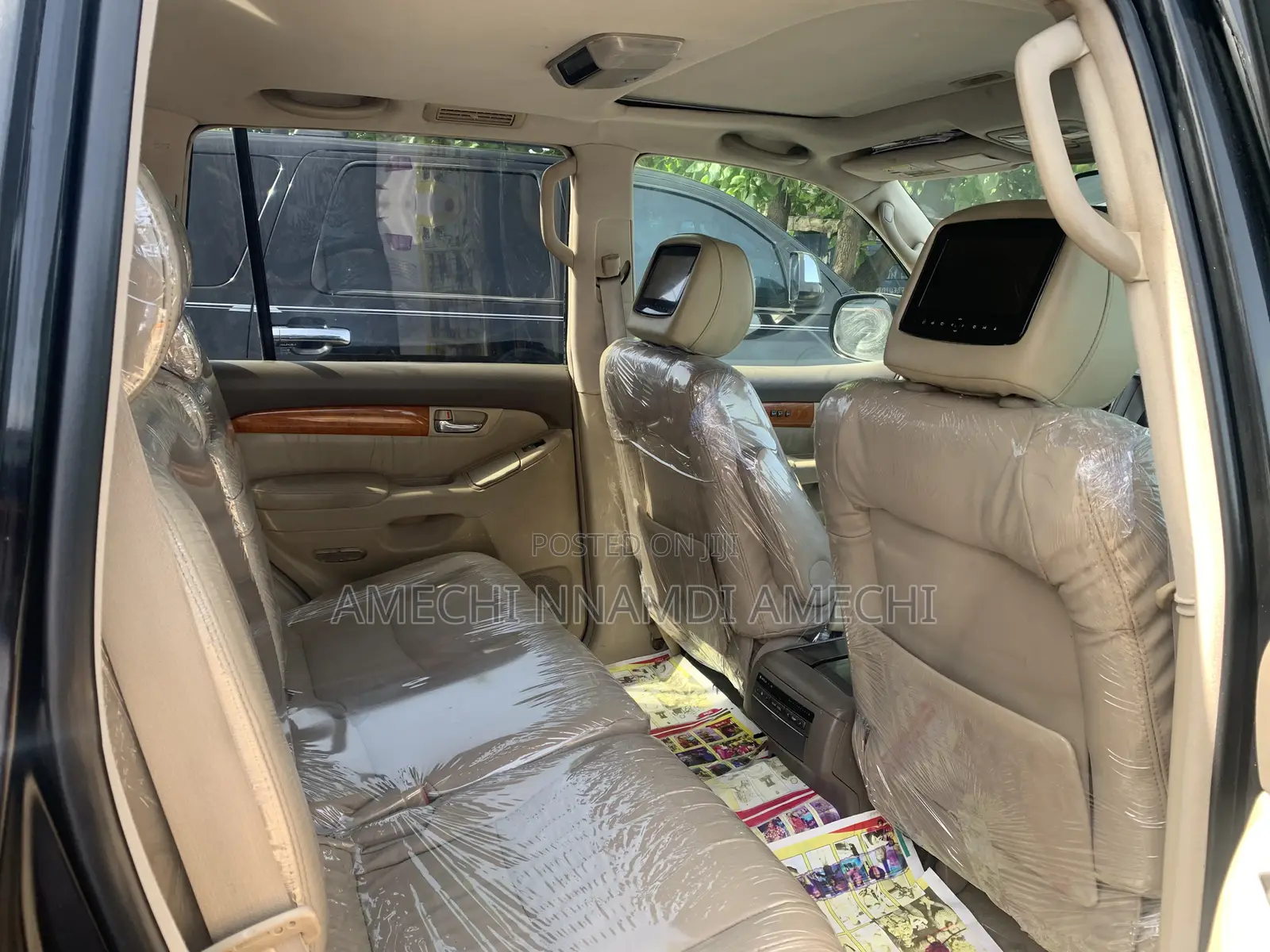 Lexus GX 470 2007 Black