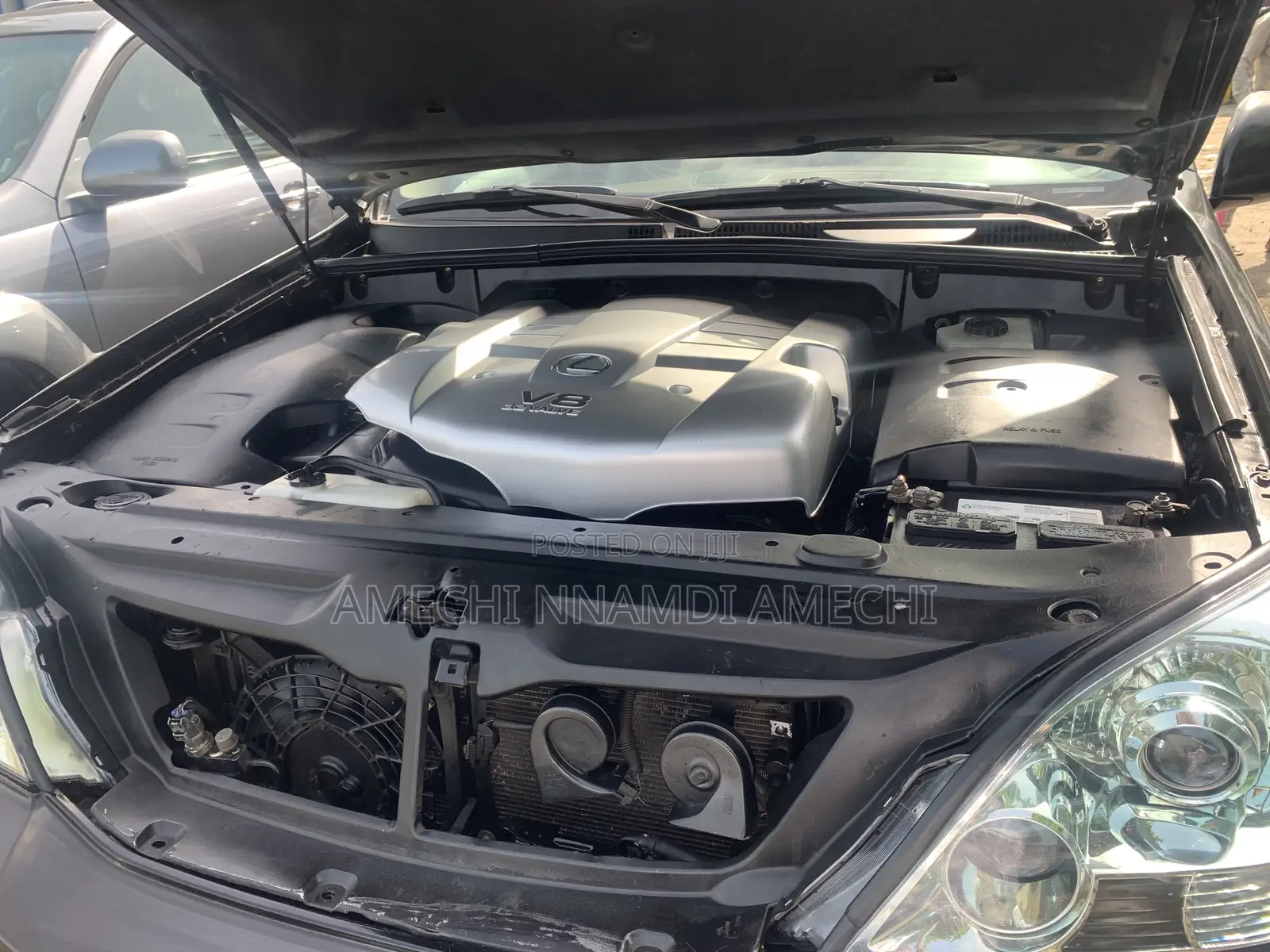 Lexus GX 470 2007 Black