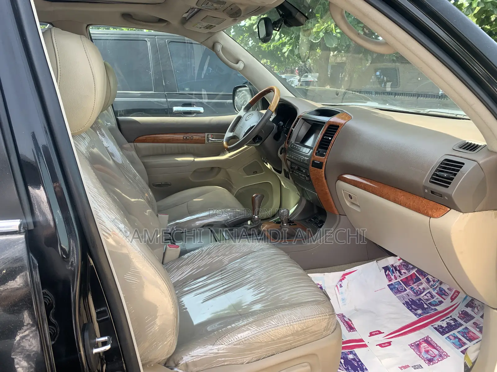 Lexus GX 470 2007 Black