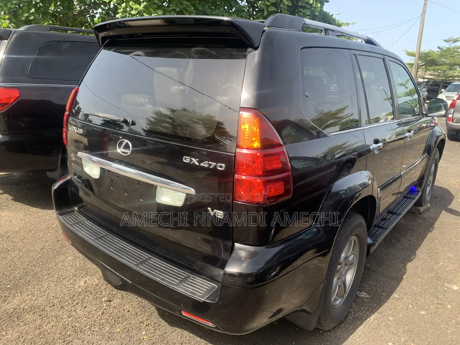 Lexus GX 470 2007 Black