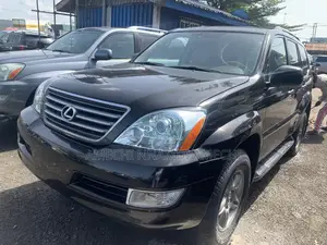 Lexus GX 470 2007 Black