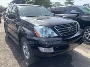 Lexus GX 470 2007 Black