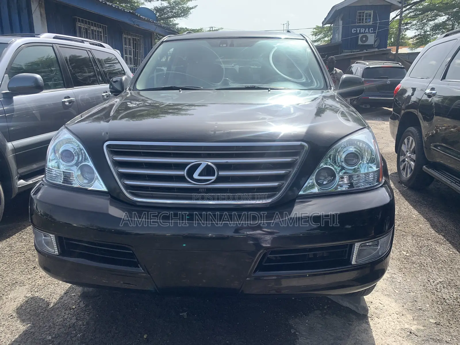 Lexus GX 470 2007 Black