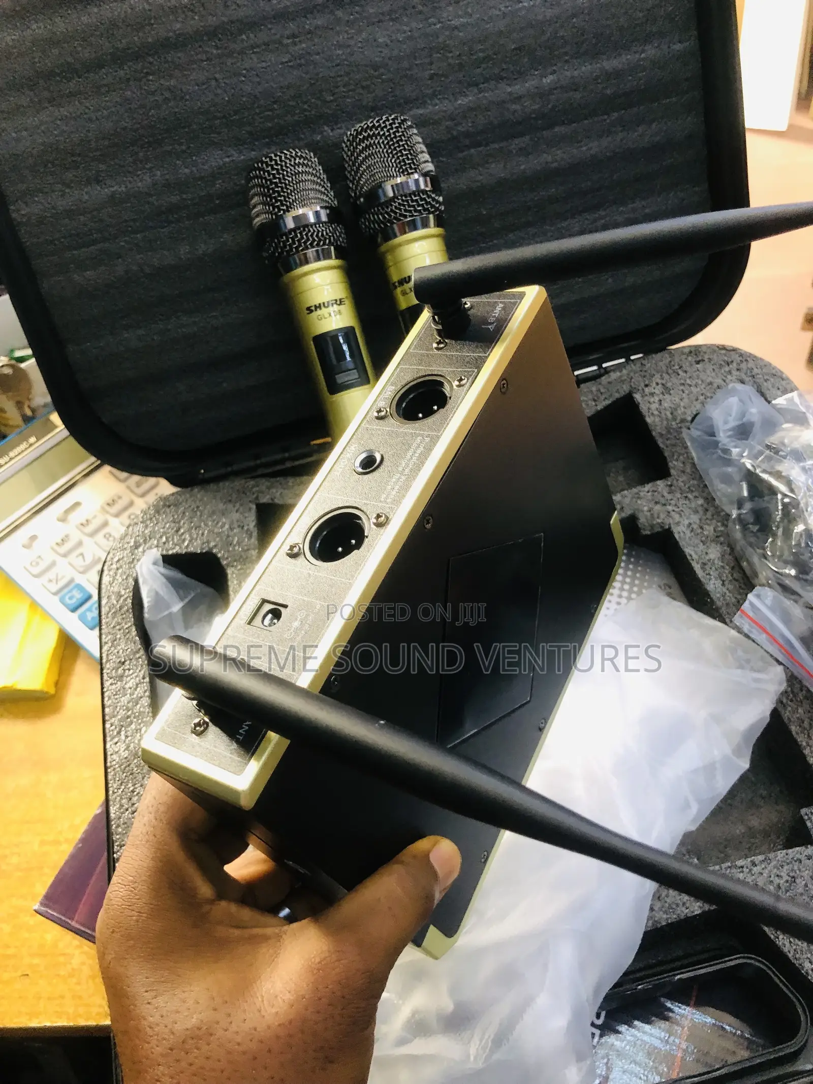 Shure Glxd4 Double Wireless Microphone