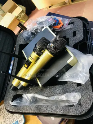 Shure Glxd4 Double Wireless Microphone